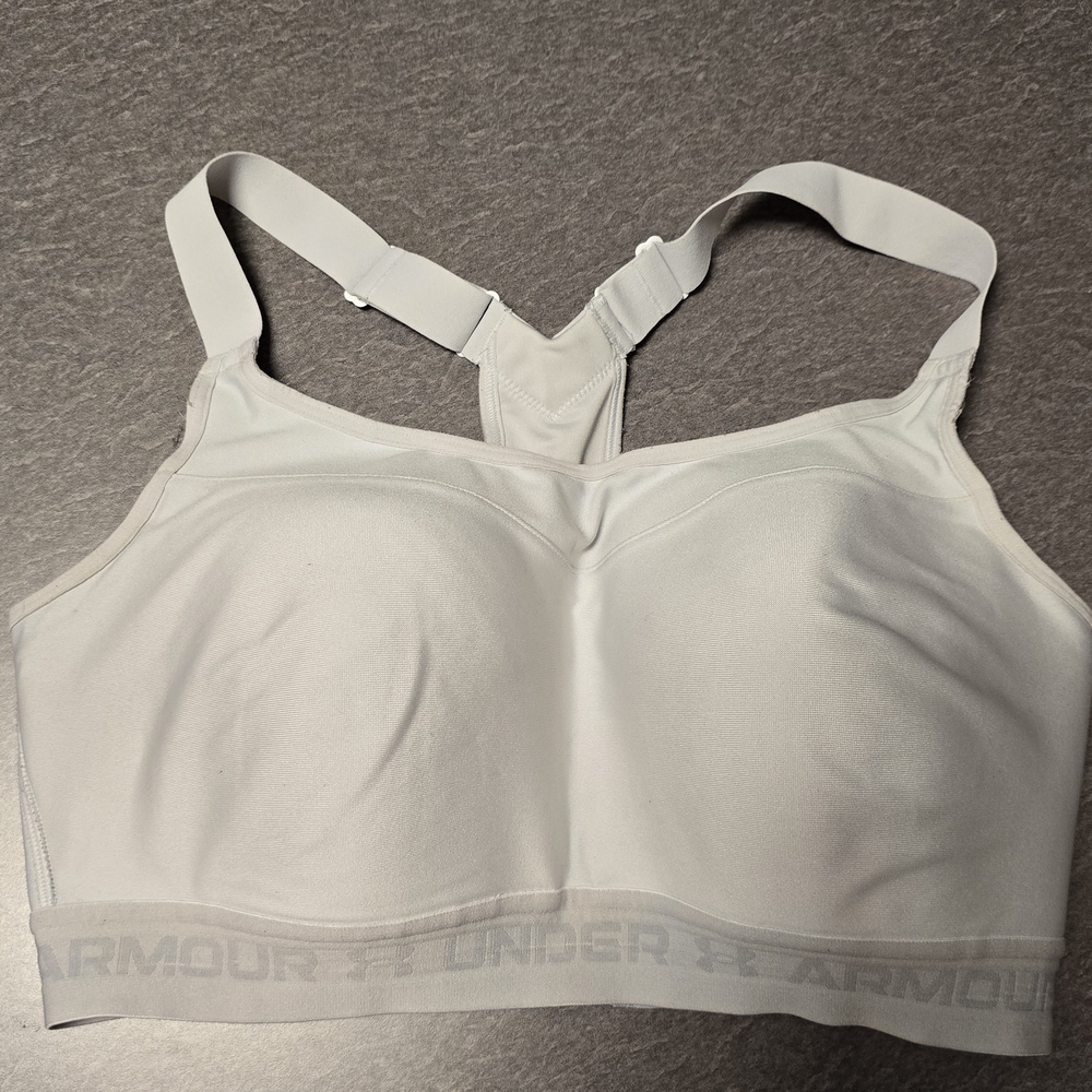 Under Armour Women's Light Gray Sports Bra